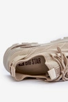 Sneakersy Męskie HI-POLY SYSTEM Big Star NN174469 Beżowe