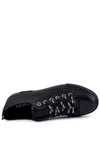 Męskie Skórzane Trampki Big Star KK174053 Czarne