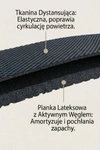 Corbby CARBON wkładki z tkaniną dystansującą i węglem aktywnym