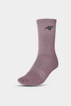Dziewczęce Skarpety Casual 4-Pack Za Kostkę 4F 4FJWAW24USOCF297-90S Multikolor